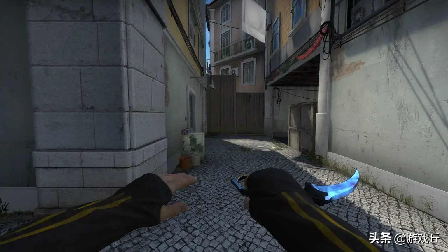 csgo皮肤编号1的是啥皮肤？