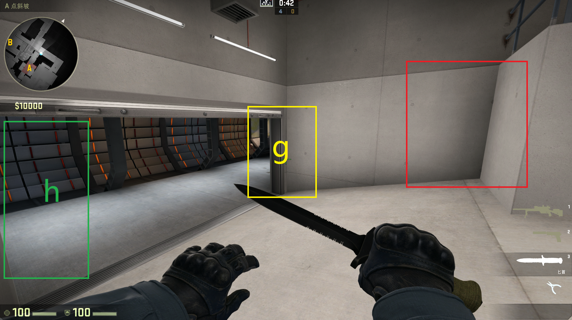 csgo摄魂游乐园CT方点位攻略 csgo摄魂游乐园CT方点位攻略