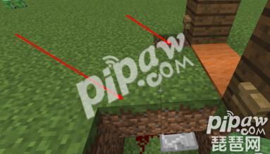 我的世界隐藏门教程，我的世界隐藏门2x2怎么做？