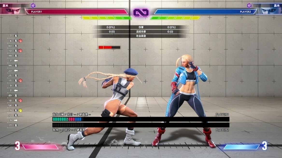 街霸出招表大全(街霸出招表摇杆带图)