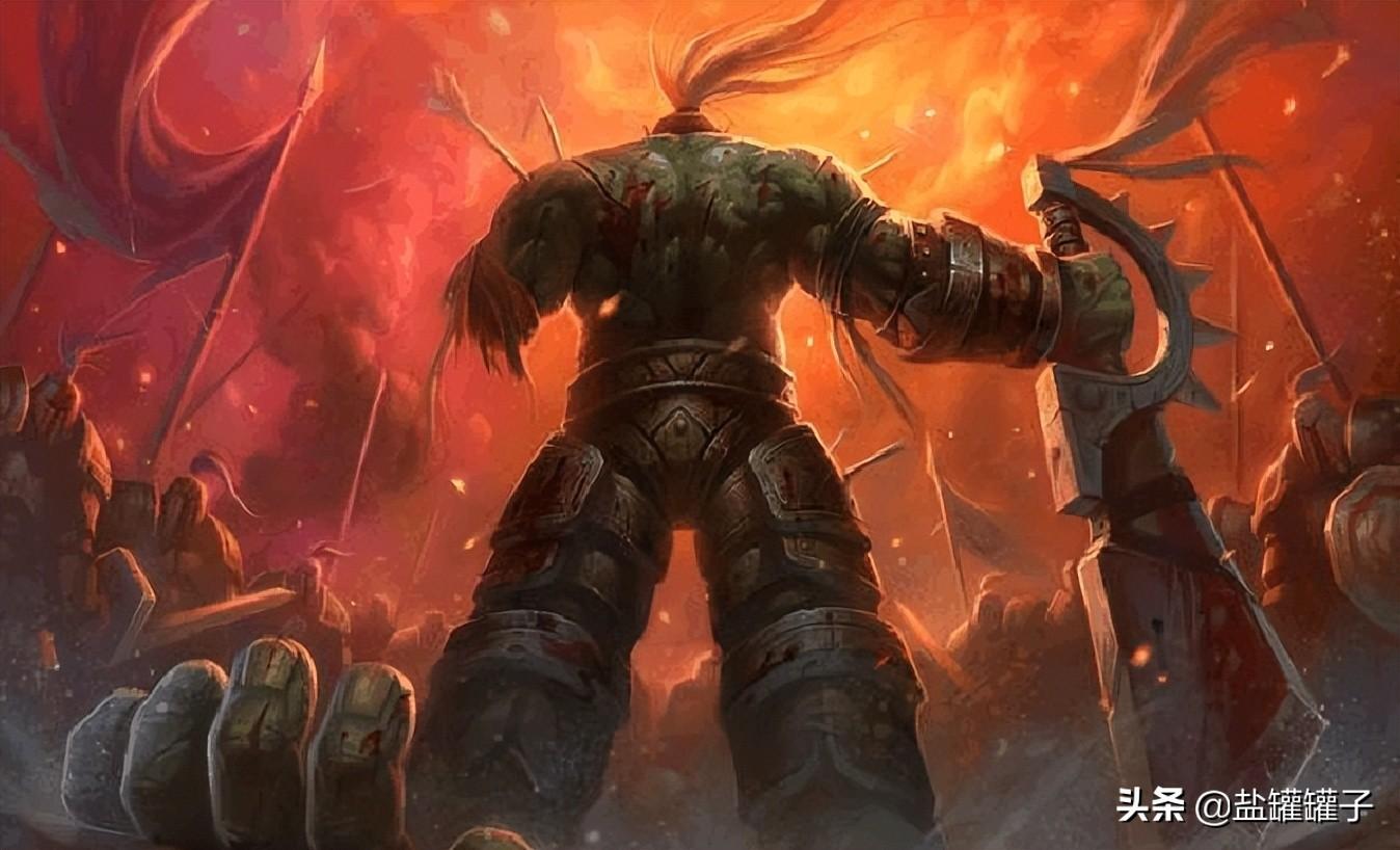 地狱咆哮加尔鲁什之死，地狱咆哮的挽歌