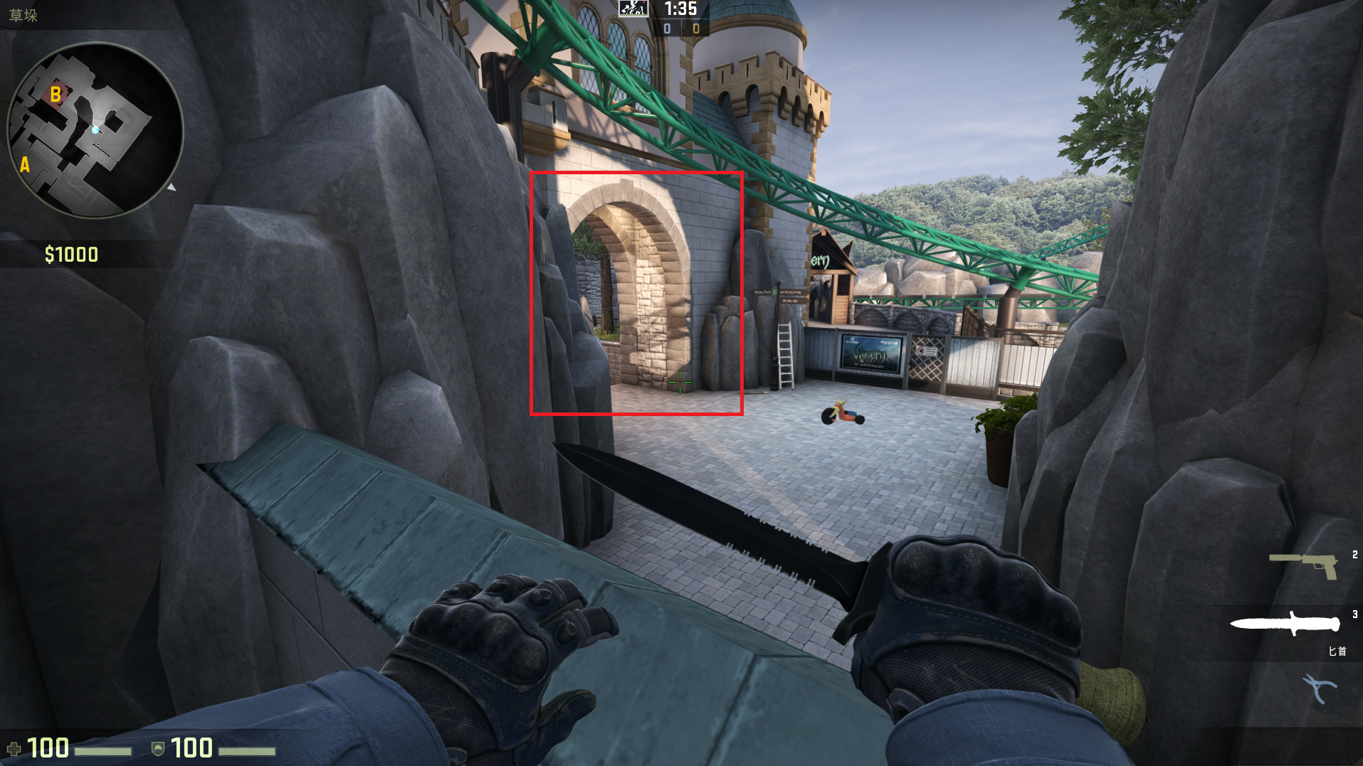 csgo摄魂游乐园CT方点位攻略 csgo摄魂游乐园CT方点位攻略