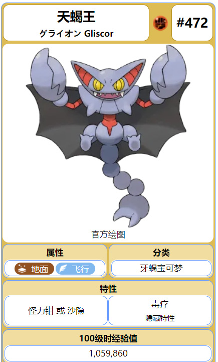 天蝎王性格配招,天蝎王怎么进化? 天蝎王性格配招,天蝎王怎么进化?