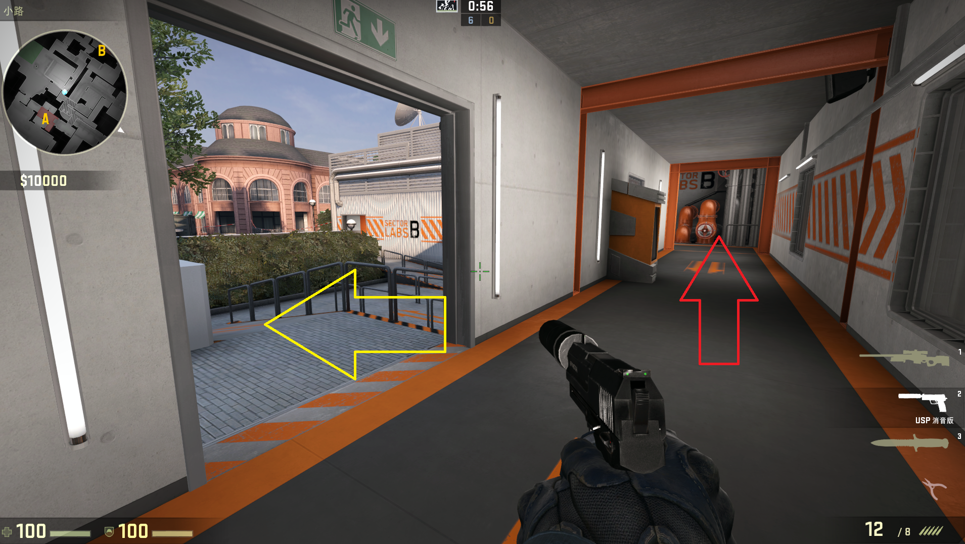 csgo摄魂游乐园CT方点位攻略 csgo摄魂游乐园CT方点位攻略