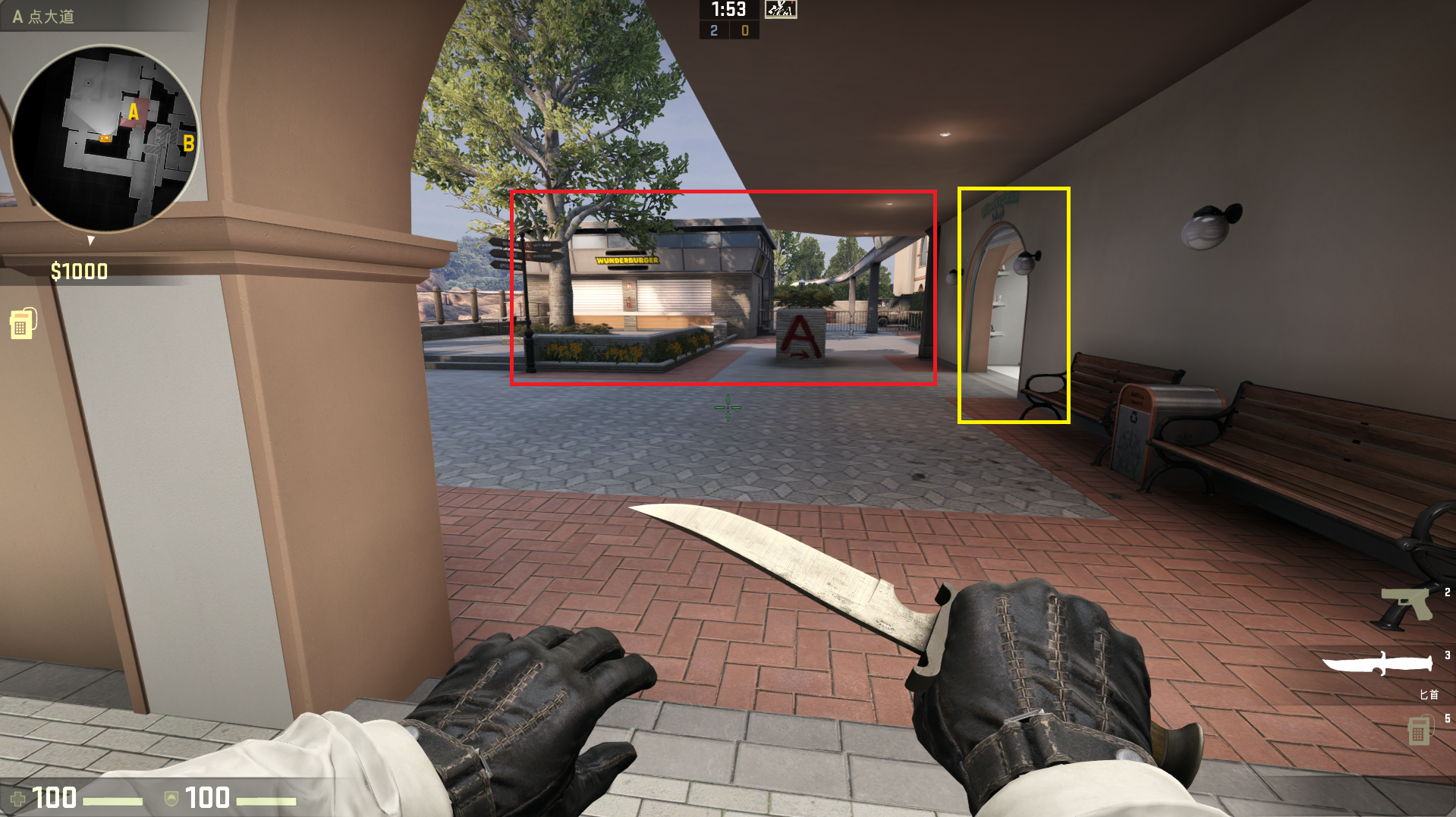 csgo摄魂游乐园T方点位攻略 csgo摄魂游乐园T方点位攻略