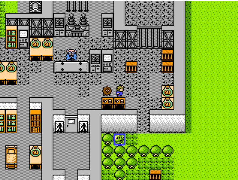 fc重装机兵攻略图文详解，fc重装机兵攻略秘籍及隐藏物品图