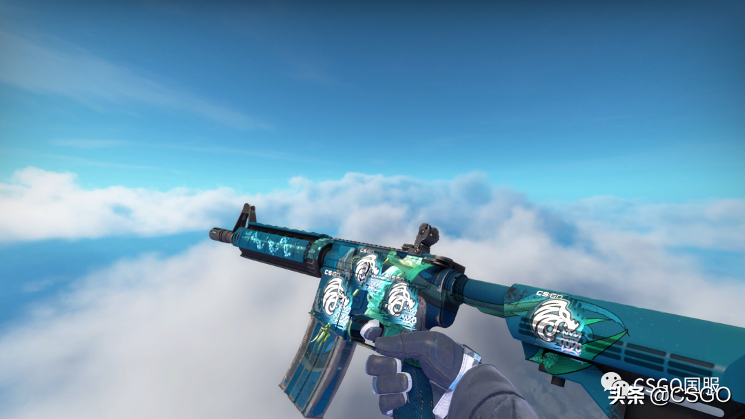 csgo印花搭配大全 csgo印花搭配大全
