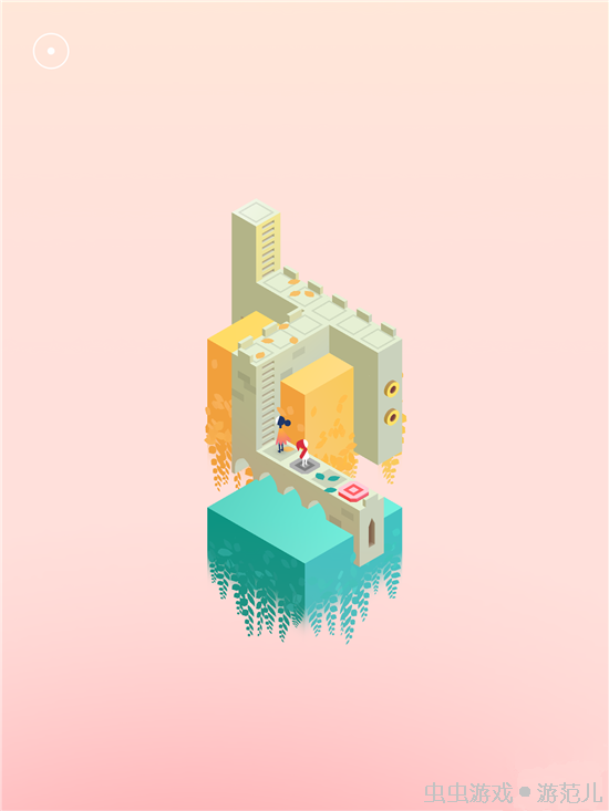 纪念碑谷第五关怎么过,纪念碑谷第五关怎么过图解法 纪念碑谷第五关怎么过,纪念碑谷第五关怎么过图解法