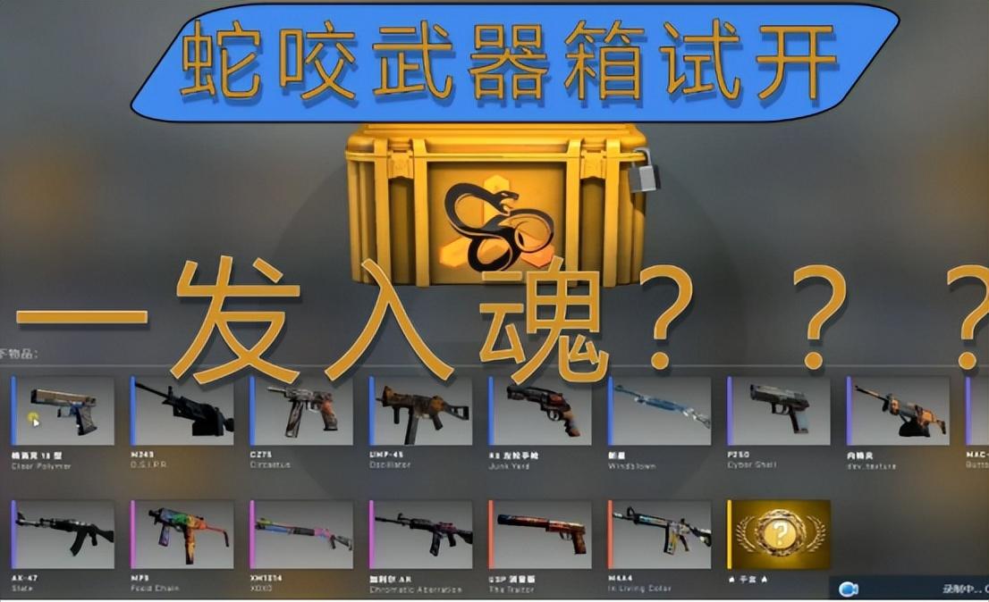 csgo开箱回报率高吗，csgo回报率最高的箱子是哪个？