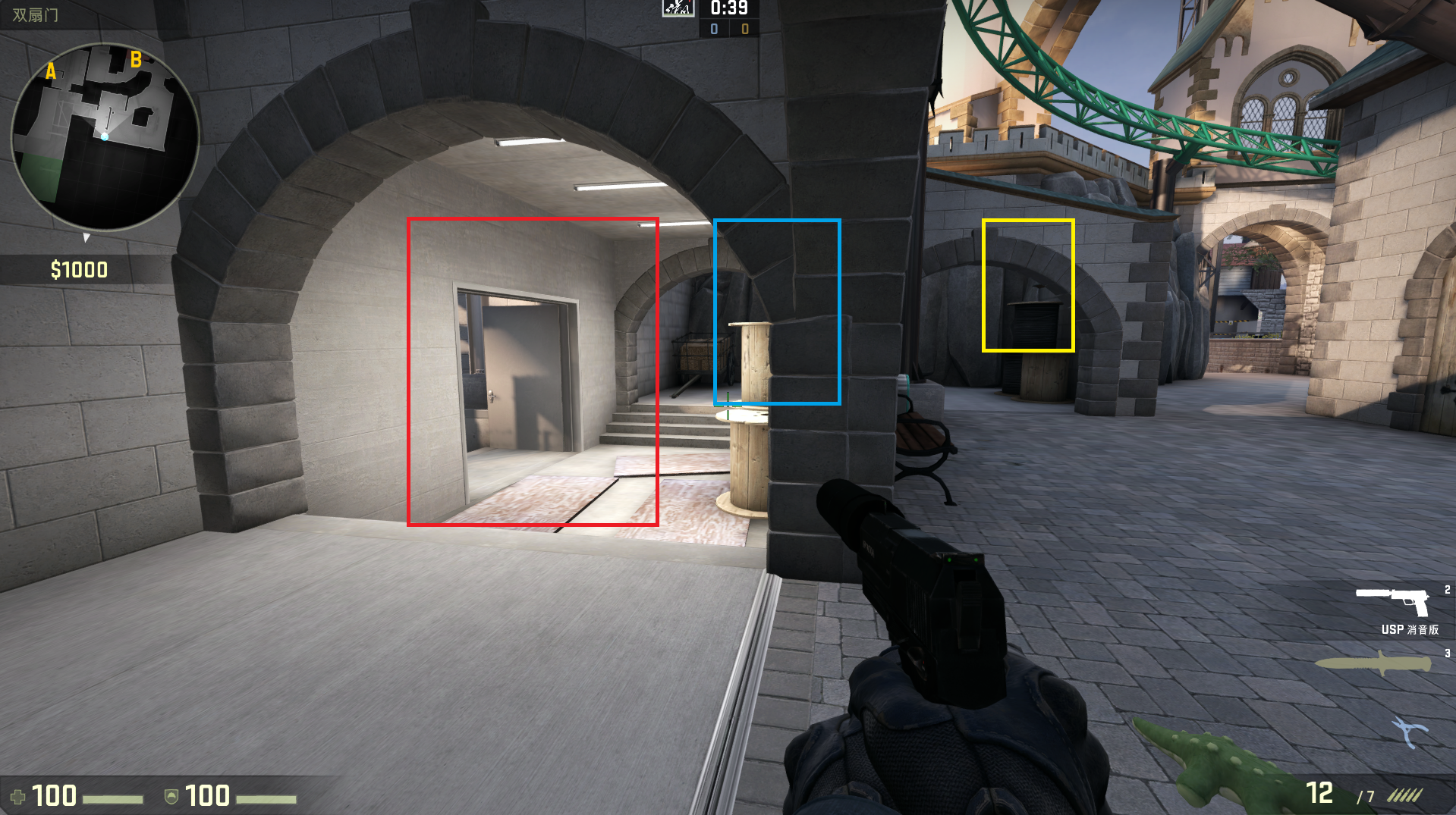 csgo摄魂游乐园CT方点位攻略 csgo摄魂游乐园CT方点位攻略