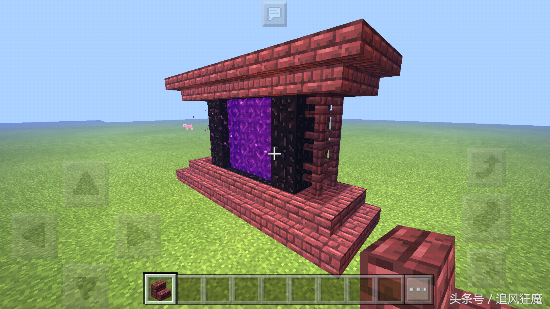 我的世界地狱门怎么做,我的世界地狱门怎么做的好看?