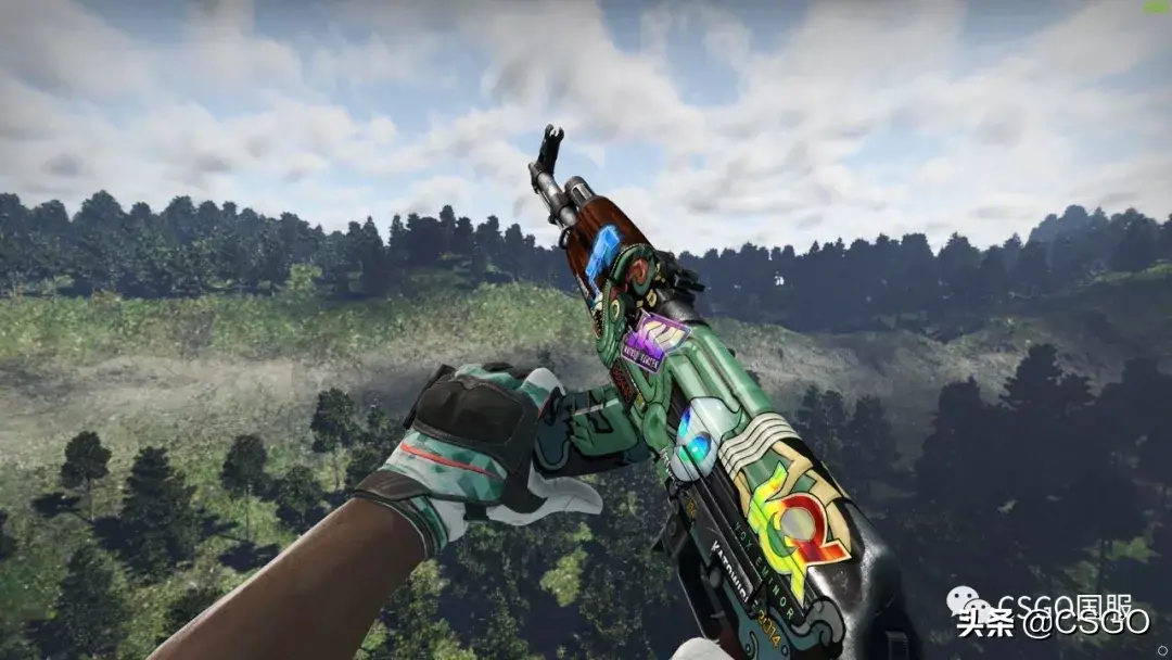 csgo绿色皮肤一套推荐(csgo绿色皮肤大全) csgo绿色皮肤一套推荐(csgo绿色皮肤大全)