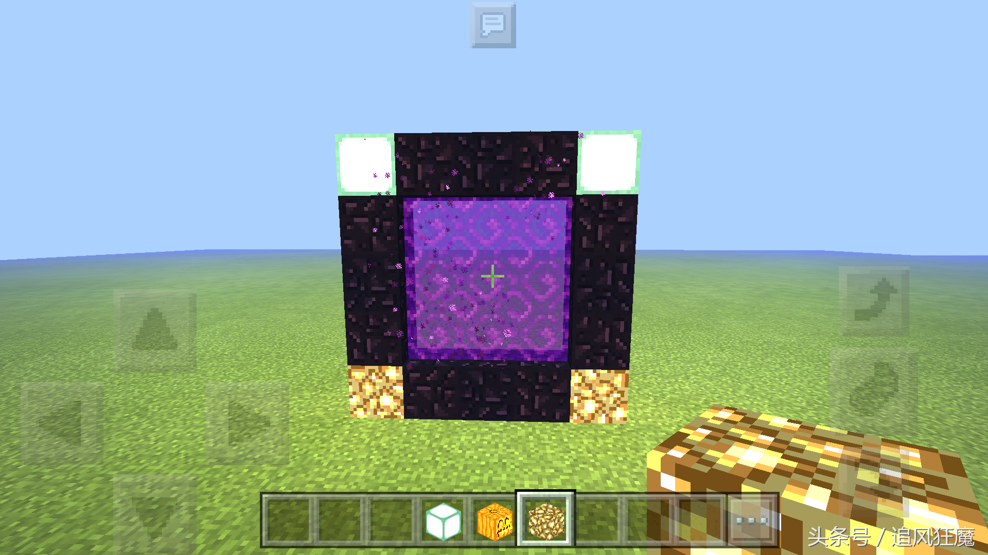 我的世界地狱门怎么做,我的世界地狱门怎么做的好看?