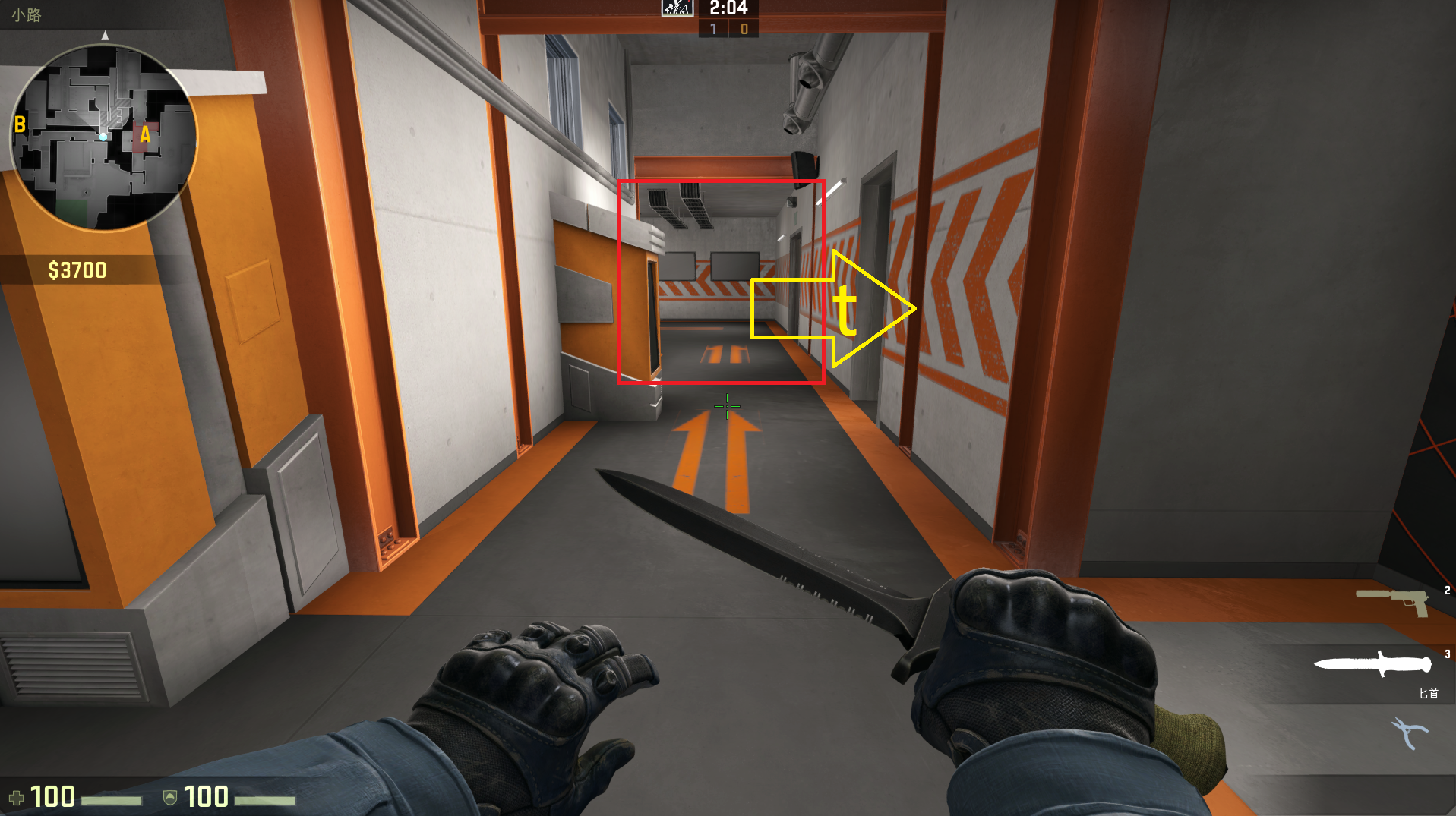 csgo摄魂游乐园CT方点位攻略 csgo摄魂游乐园CT方点位攻略