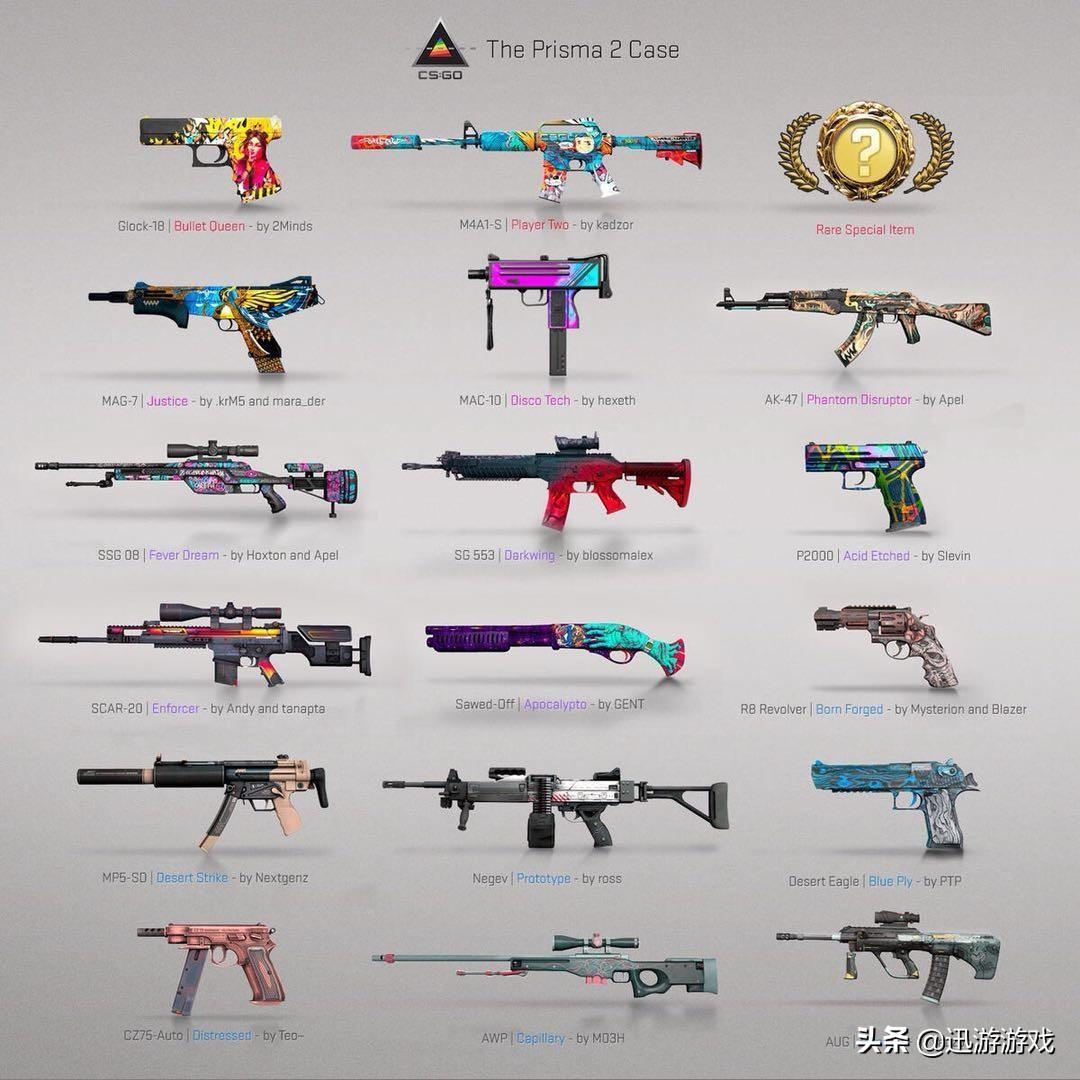  csgo超级好看的饰品有哪些(超级好看的饰品皮肤推荐)？