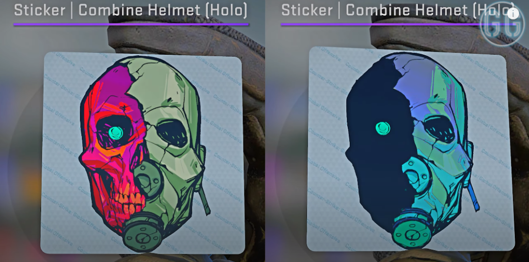 联合军头盔印花怎么反和谐，联合军头盔印花为什么是黑的？