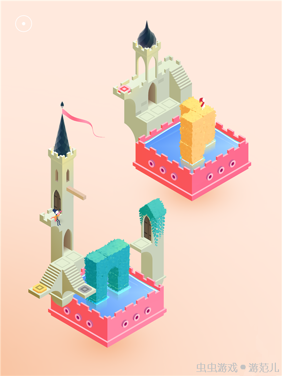 纪念碑谷第五关怎么过,纪念碑谷第五关怎么过图解法 纪念碑谷第五关怎么过,纪念碑谷第五关怎么过图解法