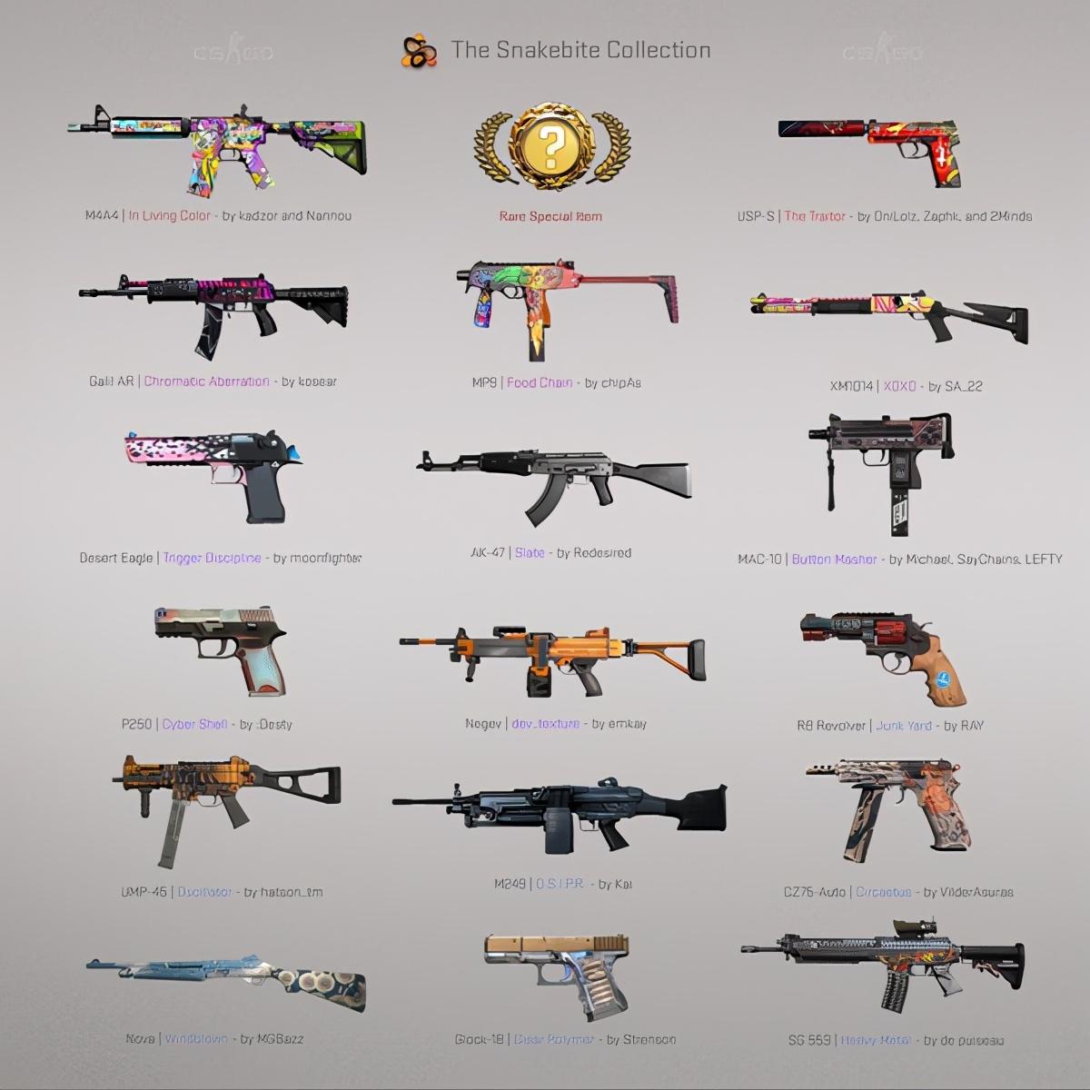 蛇噬武器箱什么时候出的,csgo蛇噬武器箱什么时候绝版? 蛇噬武器箱什么时候出的,csgo蛇噬武器箱什么时候绝版?