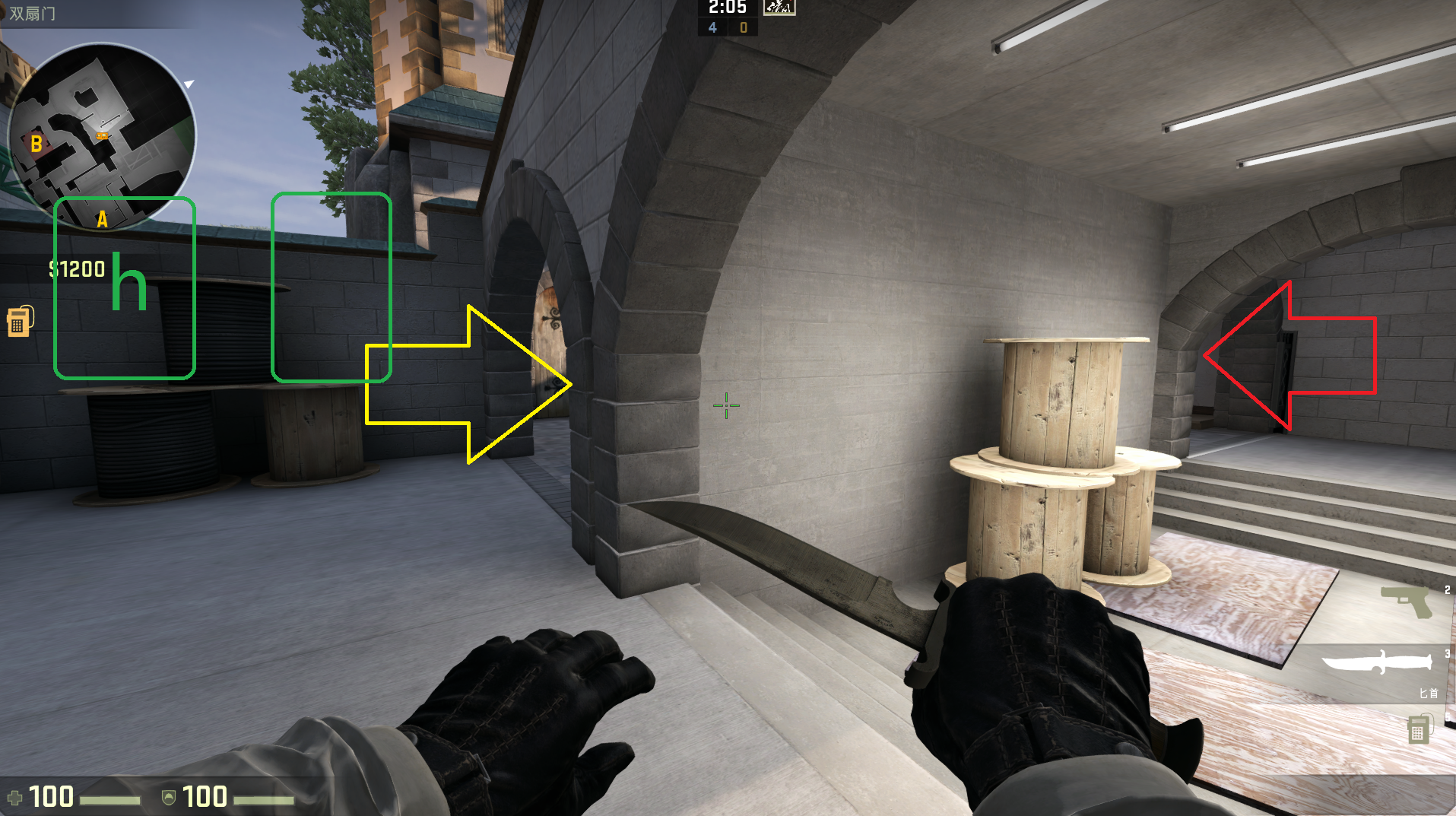 csgo摄魂游乐园T方点位攻略 csgo摄魂游乐园T方点位攻略