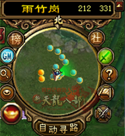 天龙八部地图大全详解