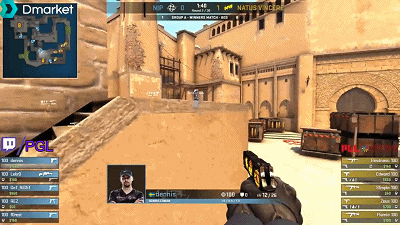 csgo电击枪皮肤雷击怎么用？