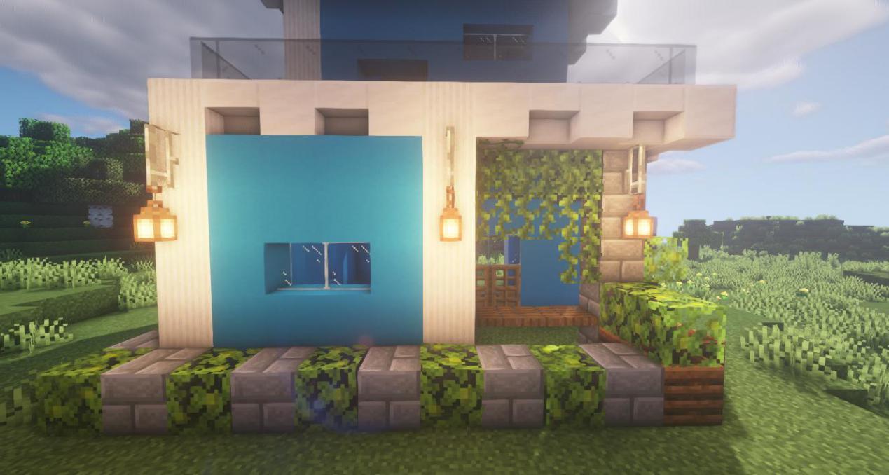 我的世界小别墅教程简单,我的世界小别墅二层样式设计图 我的世界小别墅教程简单,我的世界小别墅二层样式设计图