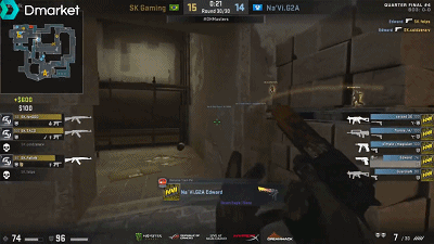 csgo电击枪皮肤雷击怎么用？