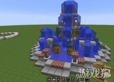 我的世界喷泉怎么建造,我的世界喷泉教程 我的世界喷泉怎么建造,我的世界喷泉教程