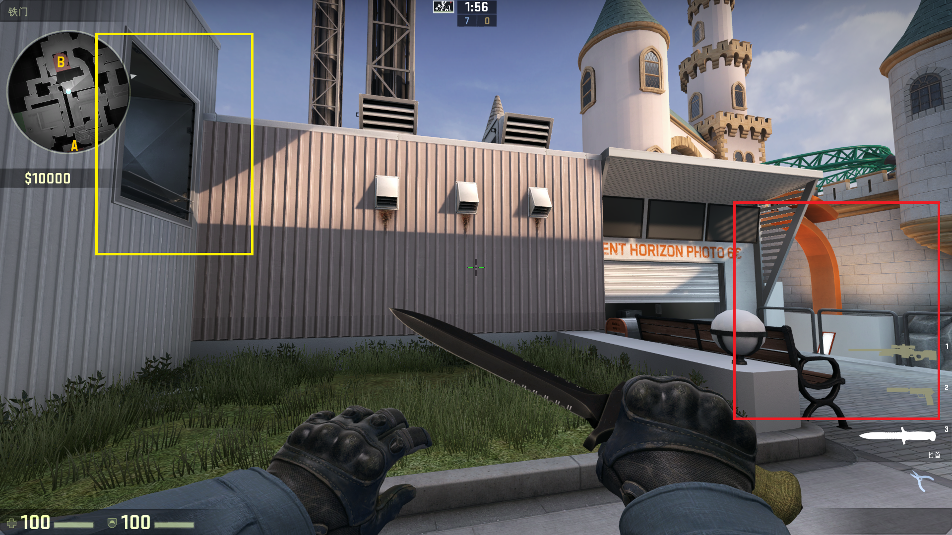 csgo摄魂游乐园CT方点位攻略 csgo摄魂游乐园CT方点位攻略