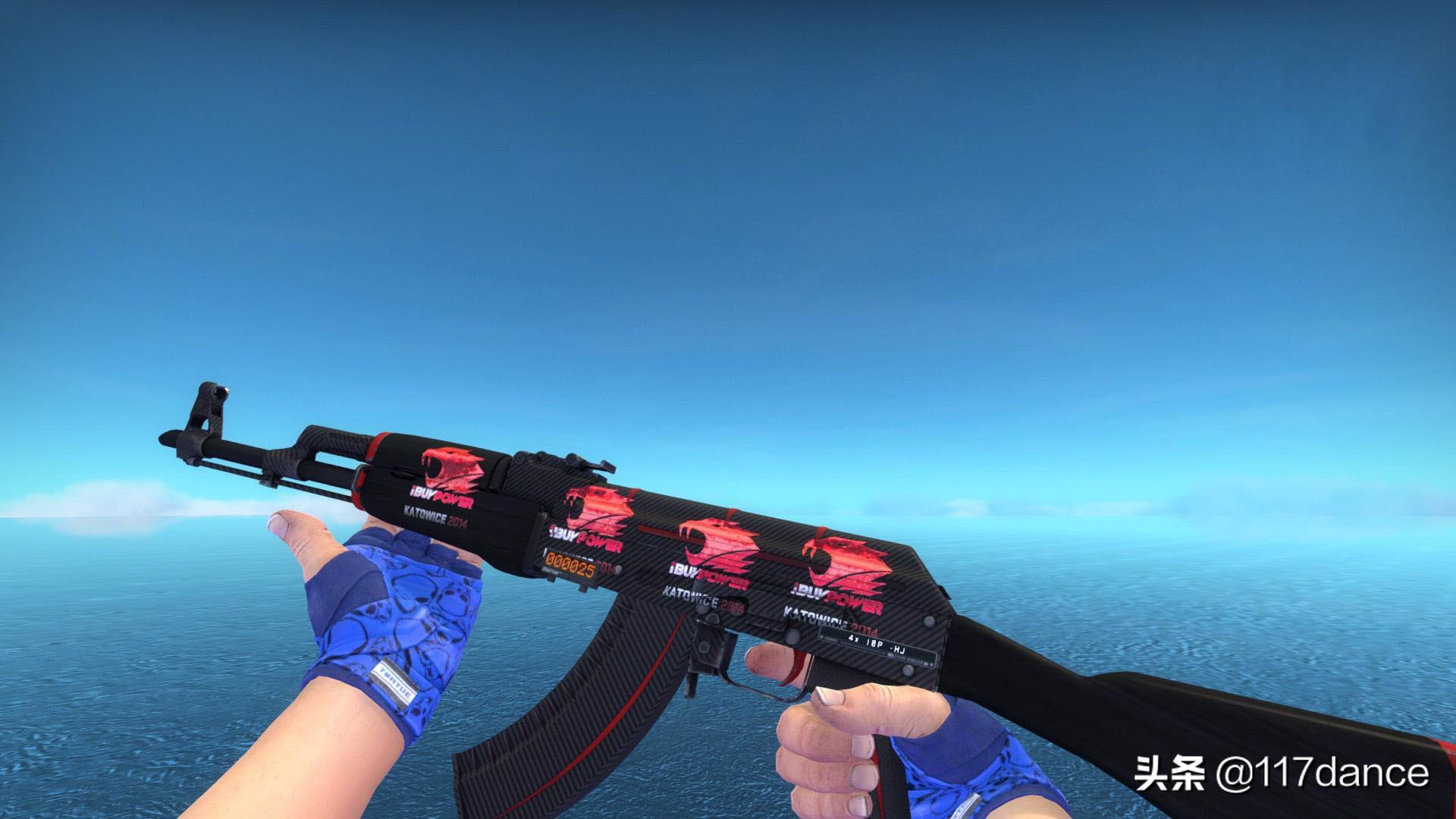 csgo全息贴纸和闪亮贴纸区别？