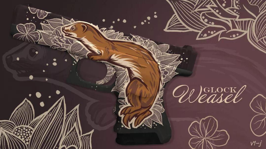 csgo鼬鼠多少钱(csgo鼬鼠吃磨损吗)？