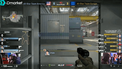 csgo电击枪皮肤雷击怎么用？