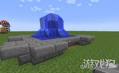 我的世界喷泉怎么建造,我的世界喷泉教程 我的世界喷泉怎么建造,我的世界喷泉教程
