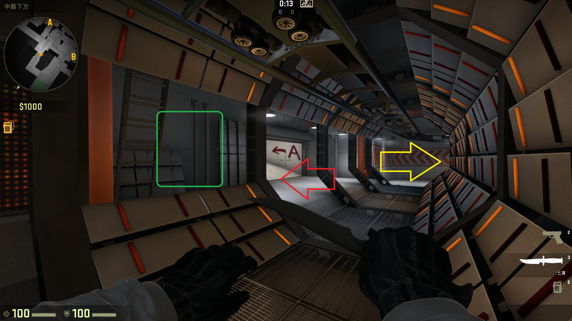 csgo摄魂游乐园T方点位攻略 csgo摄魂游乐园T方点位攻略