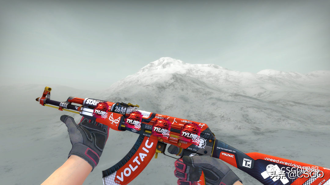 csgo印花搭配大全 csgo印花搭配大全