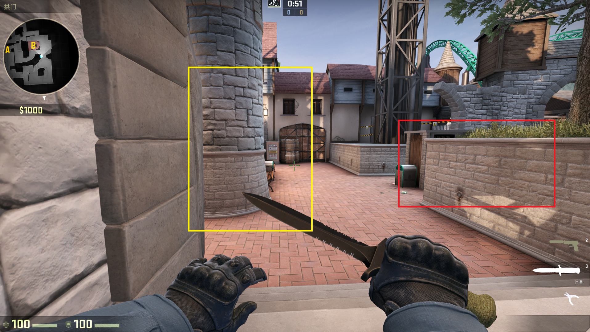 csgo摄魂游乐园CT方点位攻略 csgo摄魂游乐园CT方点位攻略