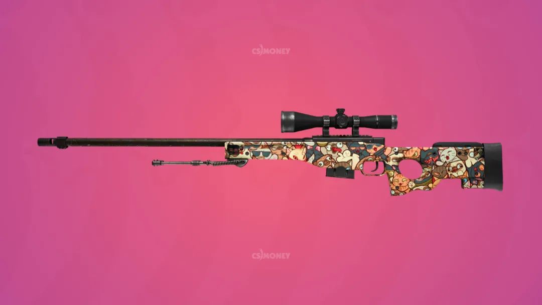 csgo动漫皮肤(漫画风皮肤/m4动漫皮肤) csgo动漫皮肤(漫画风皮肤/m4动漫皮肤)