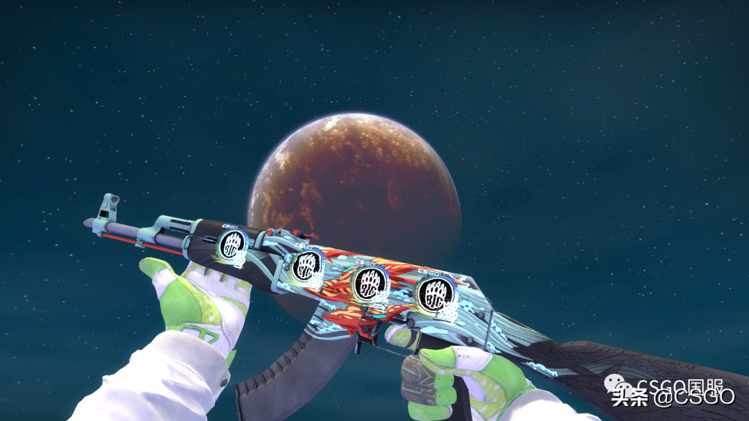 csgo印花搭配大全 csgo印花搭配大全