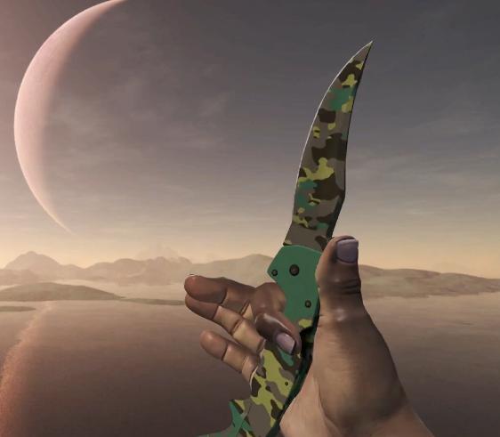 csgo平民绿色皮肤套装有哪些，csgo平民绿色皮肤套装推荐？