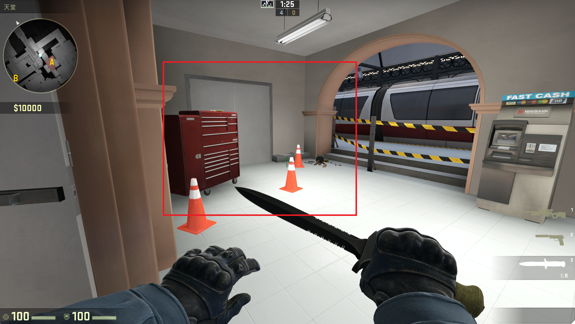 csgo摄魂游乐园CT方点位攻略 csgo摄魂游乐园CT方点位攻略