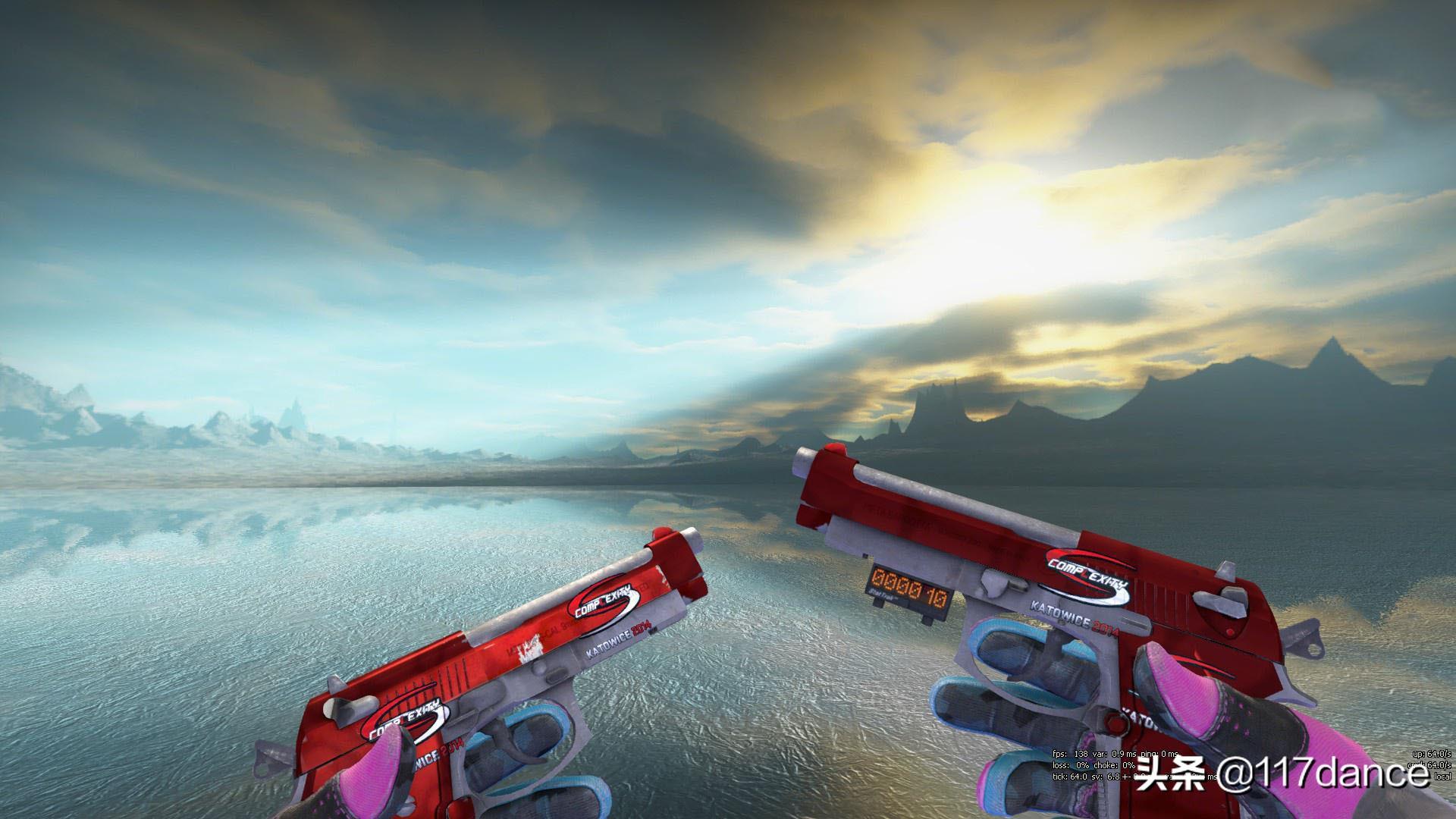 csgo双枪皮肤大全