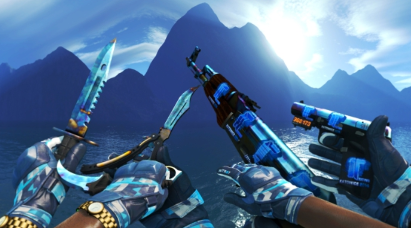 csgo饰品检视网站推荐(csgo饰品检视创意工坊地图在哪)?