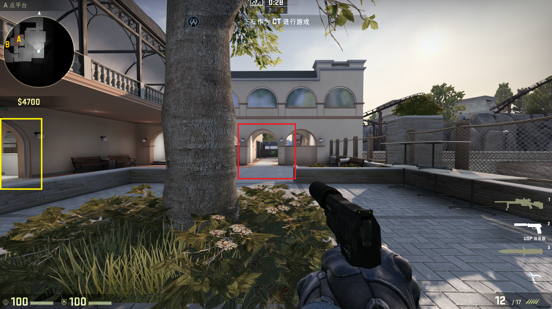 csgo摄魂游乐园CT方点位攻略 csgo摄魂游乐园CT方点位攻略