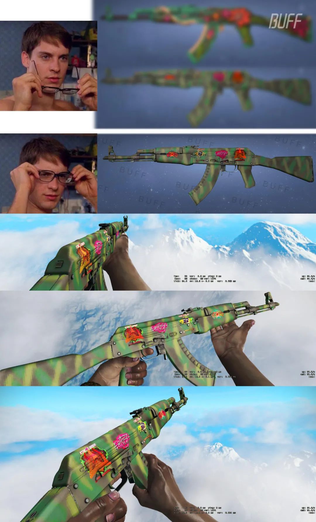 csgo野荷多少钱(csgoak野荷价格)？