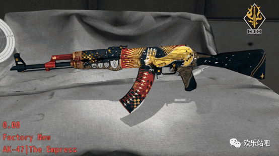 csgo皇后哪个箱子开的(csgo皇后值得买吗)?