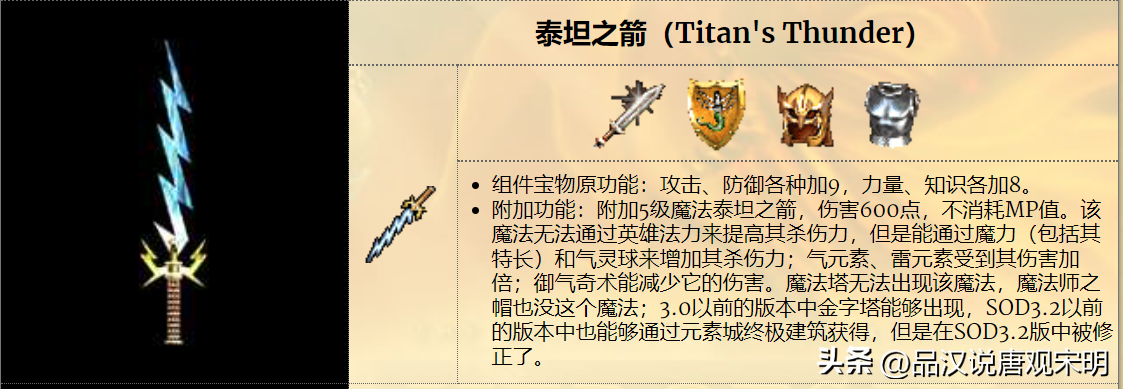 英雄无敌3十大变态英雄，英雄无敌3神器合成大全