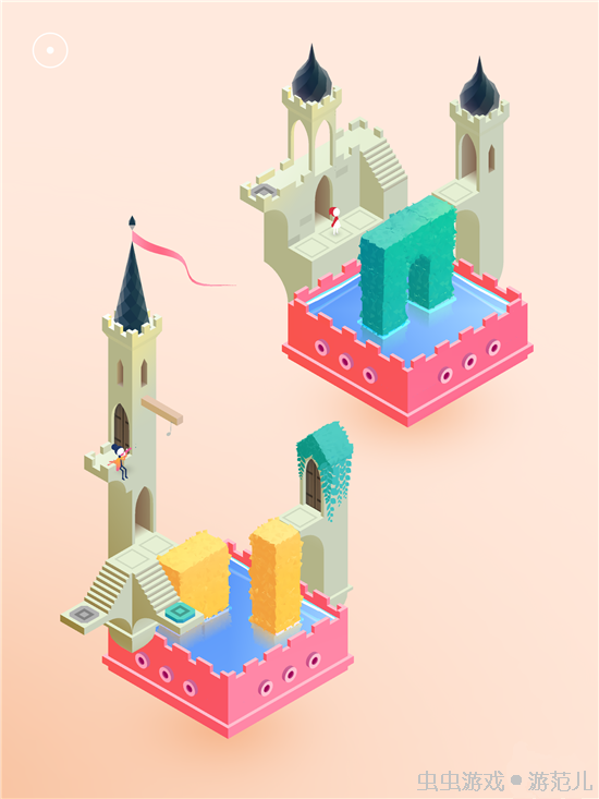 纪念碑谷第五关怎么过,纪念碑谷第五关怎么过图解法 纪念碑谷第五关怎么过,纪念碑谷第五关怎么过图解法