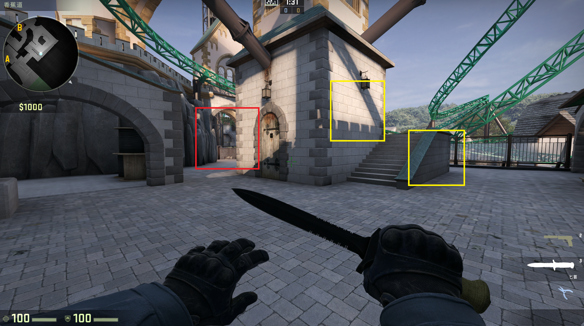 csgo摄魂游乐园CT方点位攻略 csgo摄魂游乐园CT方点位攻略