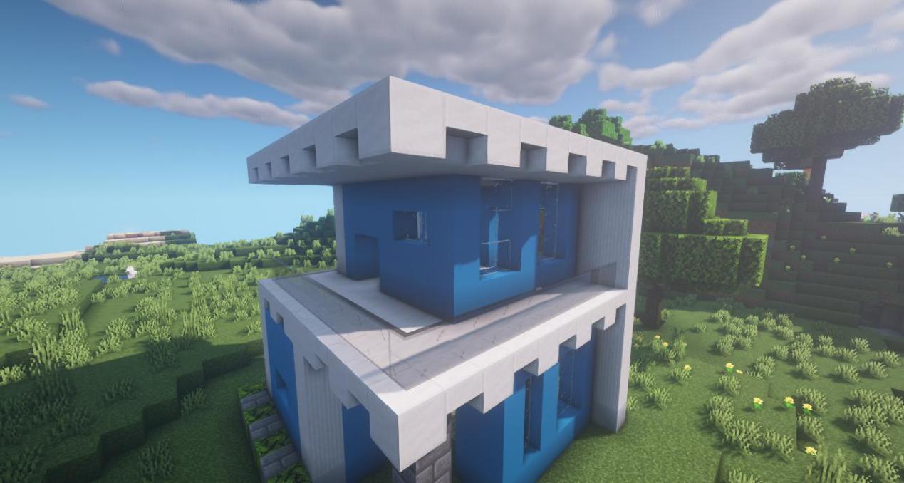 我的世界小别墅教程简单,我的世界小别墅二层样式设计图 我的世界小别墅教程简单,我的世界小别墅二层样式设计图