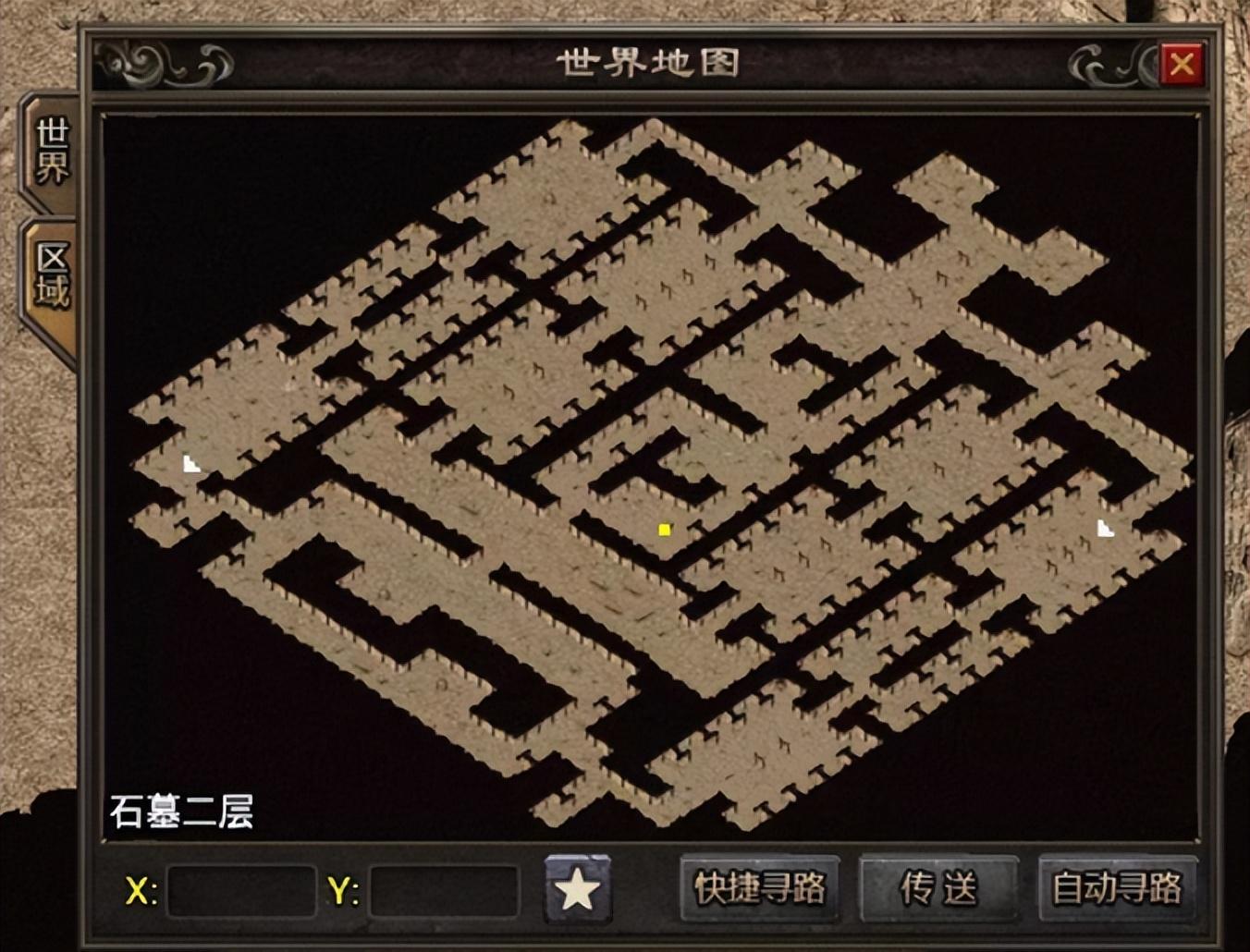 传奇猪洞石墓阵怎么走,石墓阵怎么走图解 传奇猪洞石墓阵怎么走,石墓阵怎么走图解